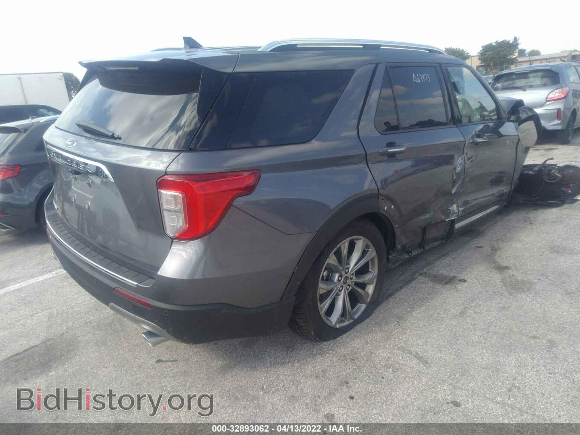 2022 FORD EXPLORER - VIN: 1FMSK7FH0NGA63473 - Фото 4