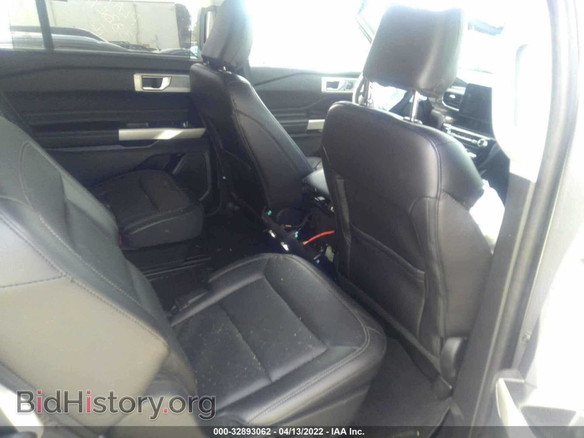 2022 FORD EXPLORER - VIN: 1FMSK7FH0NGA63473 - Фото 8