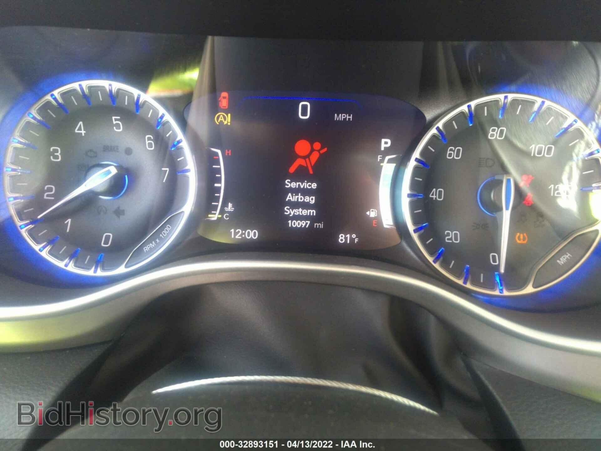 2021 CHRYSLER PACIFICA - VIN: 2C4RC1BG9MR591925 - Photo 7