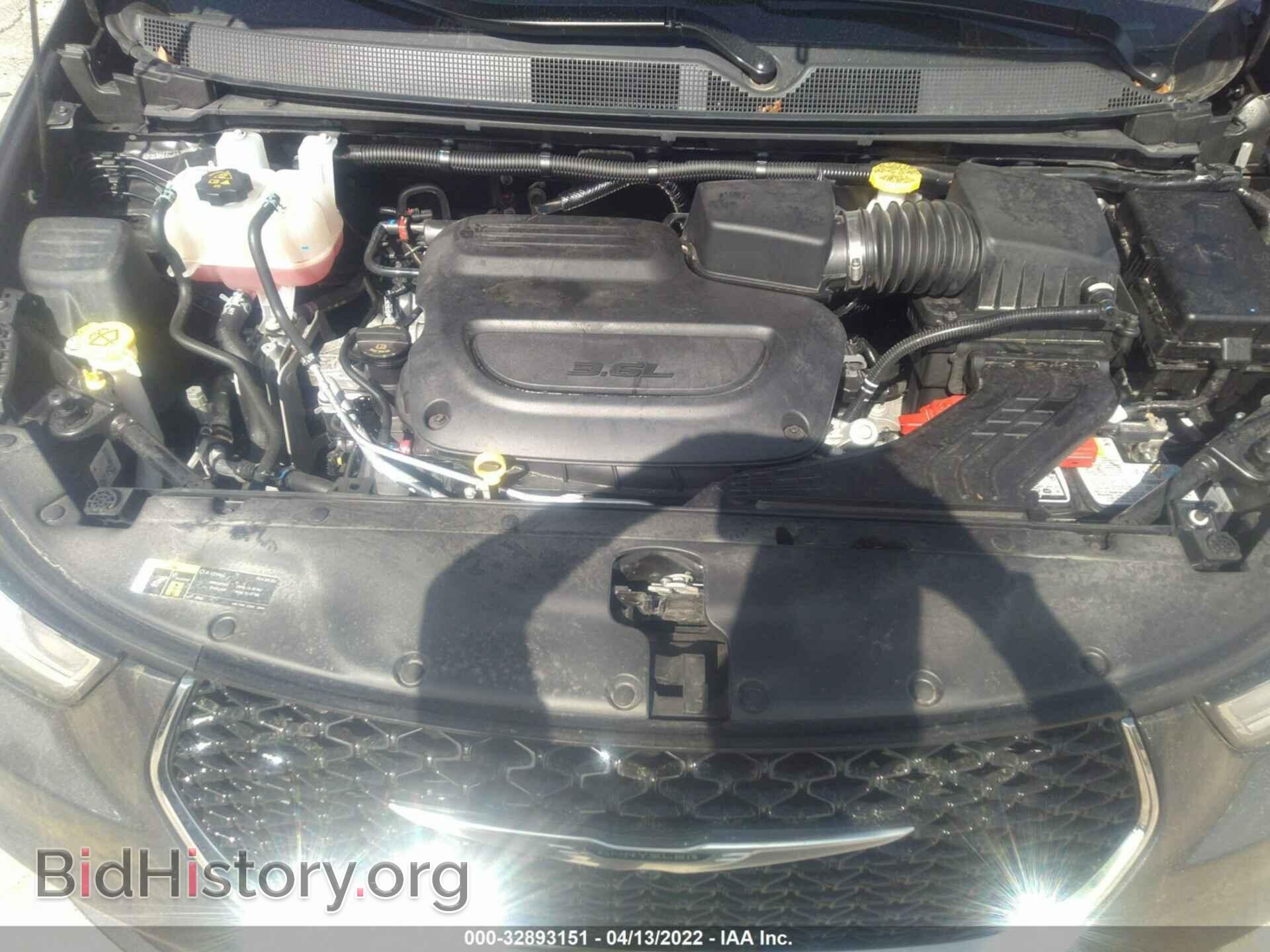 2021 CHRYSLER PACIFICA - VIN: 2C4RC1BG9MR591925 - Photo 10