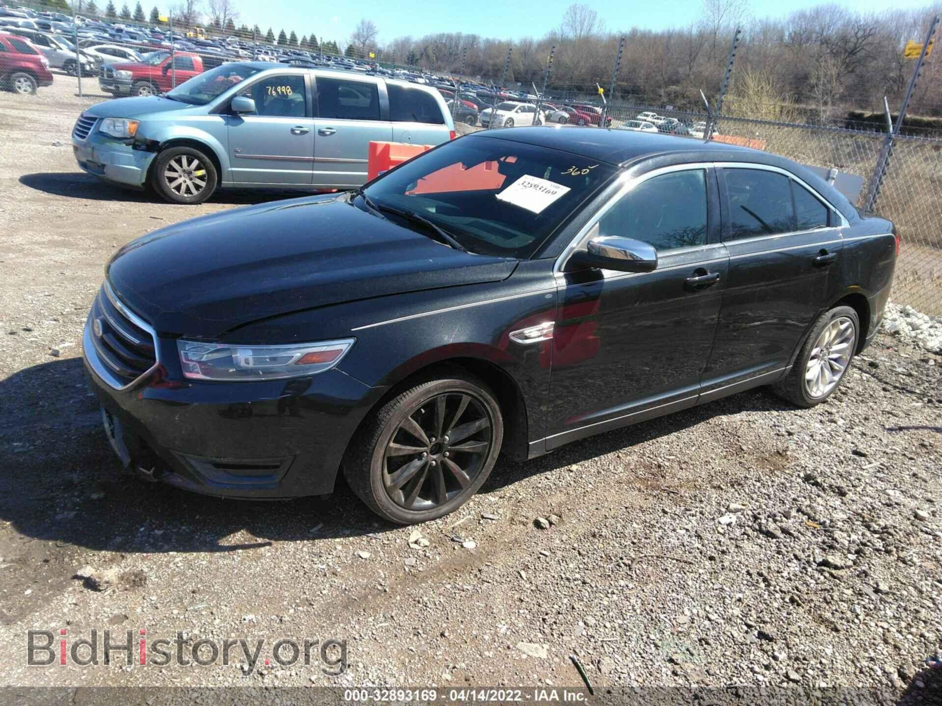 2013 FORD TAURUS - VIN: 1FAHP2F84DG231963 - Photo 2