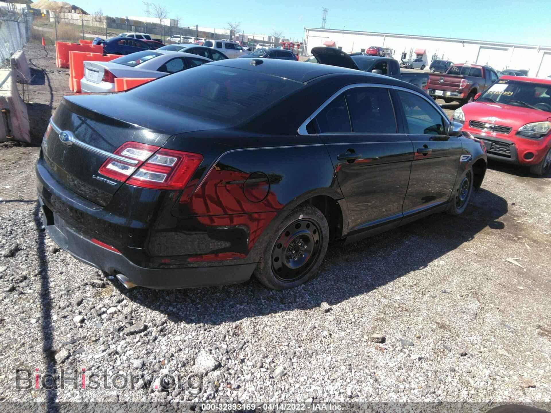 2013 FORD TAURUS - VIN: 1FAHP2F84DG231963 - Photo 4