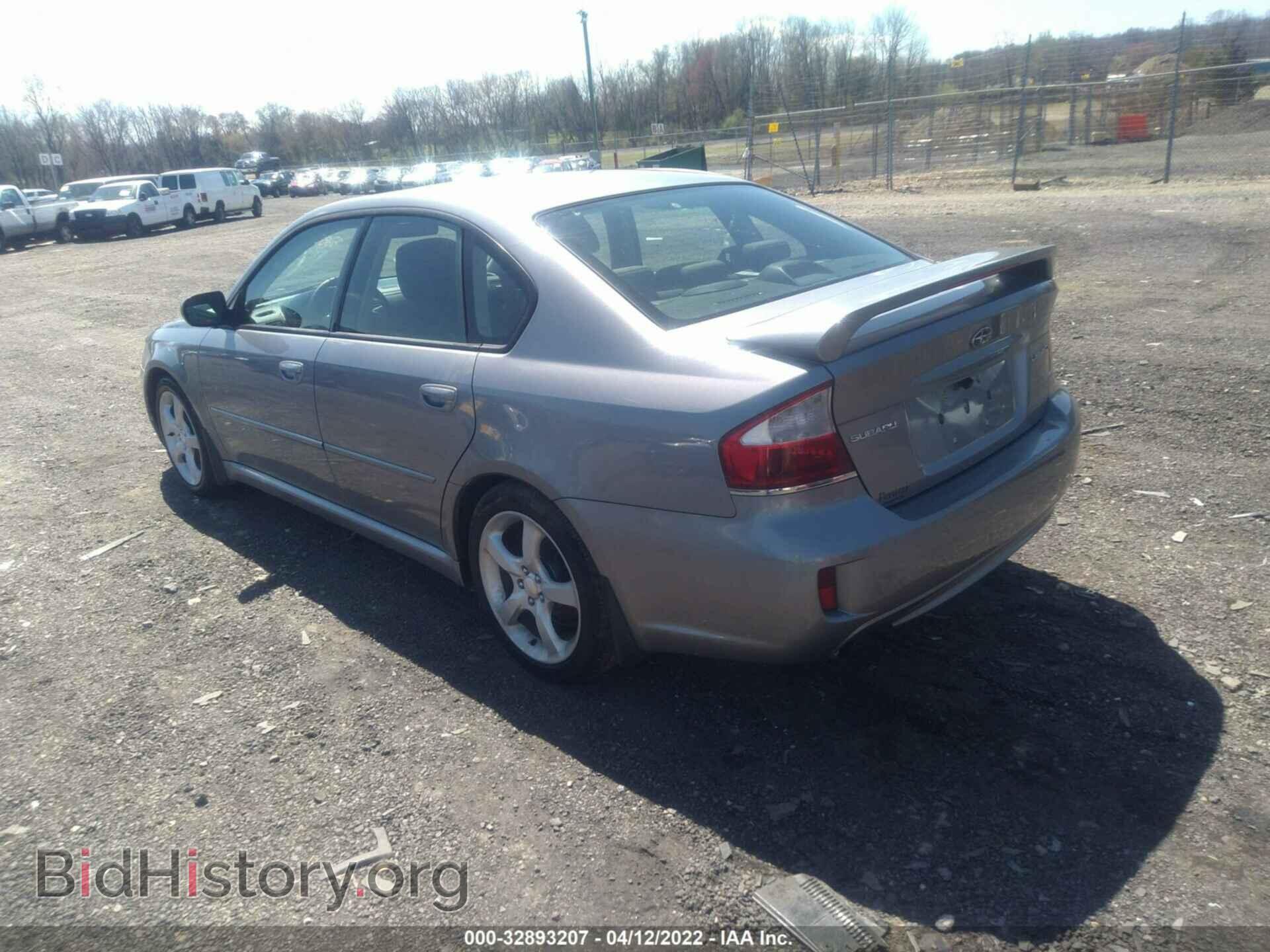 2009 SUBARU LEGACY - VIN: 4S3BL616397221599 - Фото 3