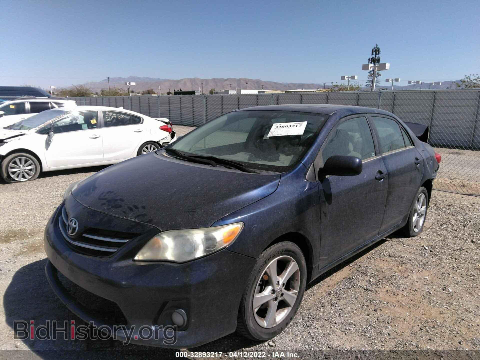 2013 TOYOTA COROLLA - VIN: 5YFBU4EE6DP090632 - Фото 2