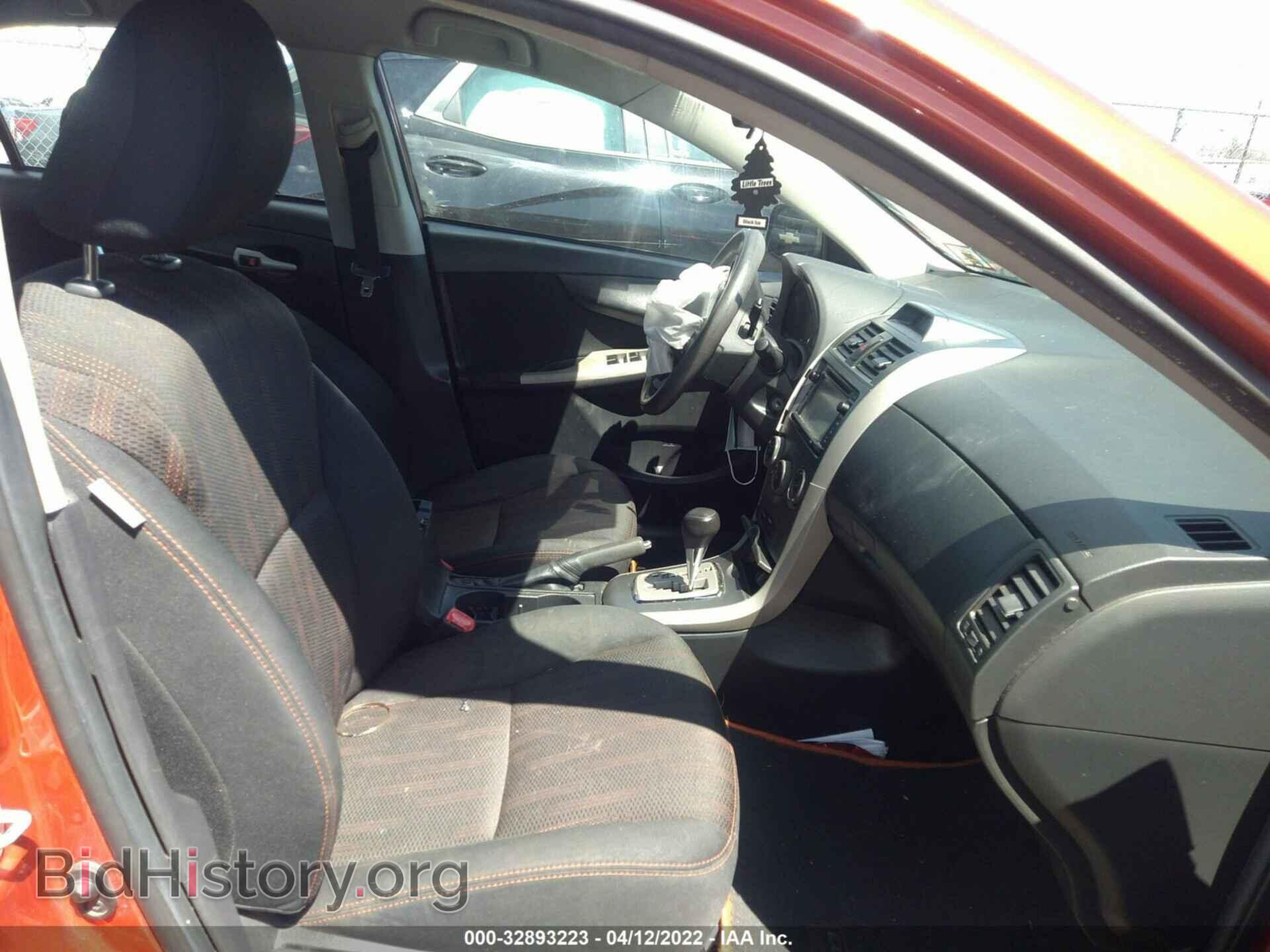 2013 TOYOTA COROLLA - VIN: 2T1BU4EE3DC064716 - Фото 5