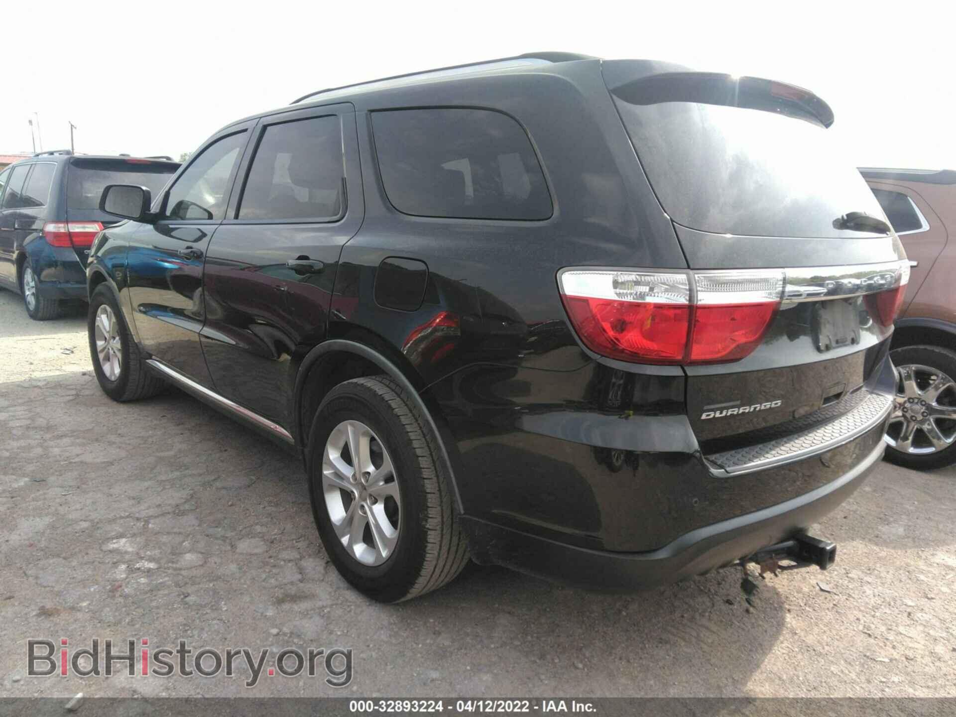 2012 DODGE DURANGO - VIN: 1C4RDHAG2CC212570 - Photo 3