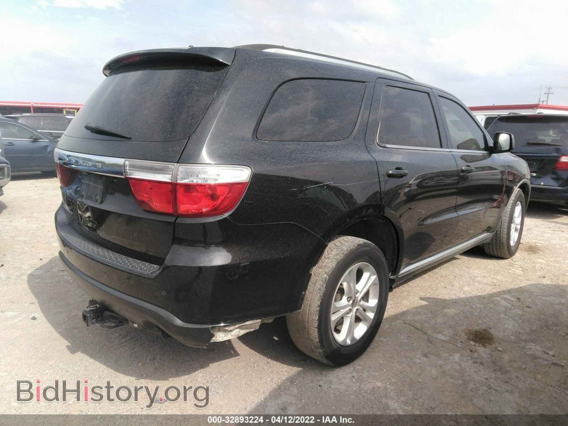 2012 DODGE DURANGO - VIN: 1C4RDHAG2CC212570 - Photo 4