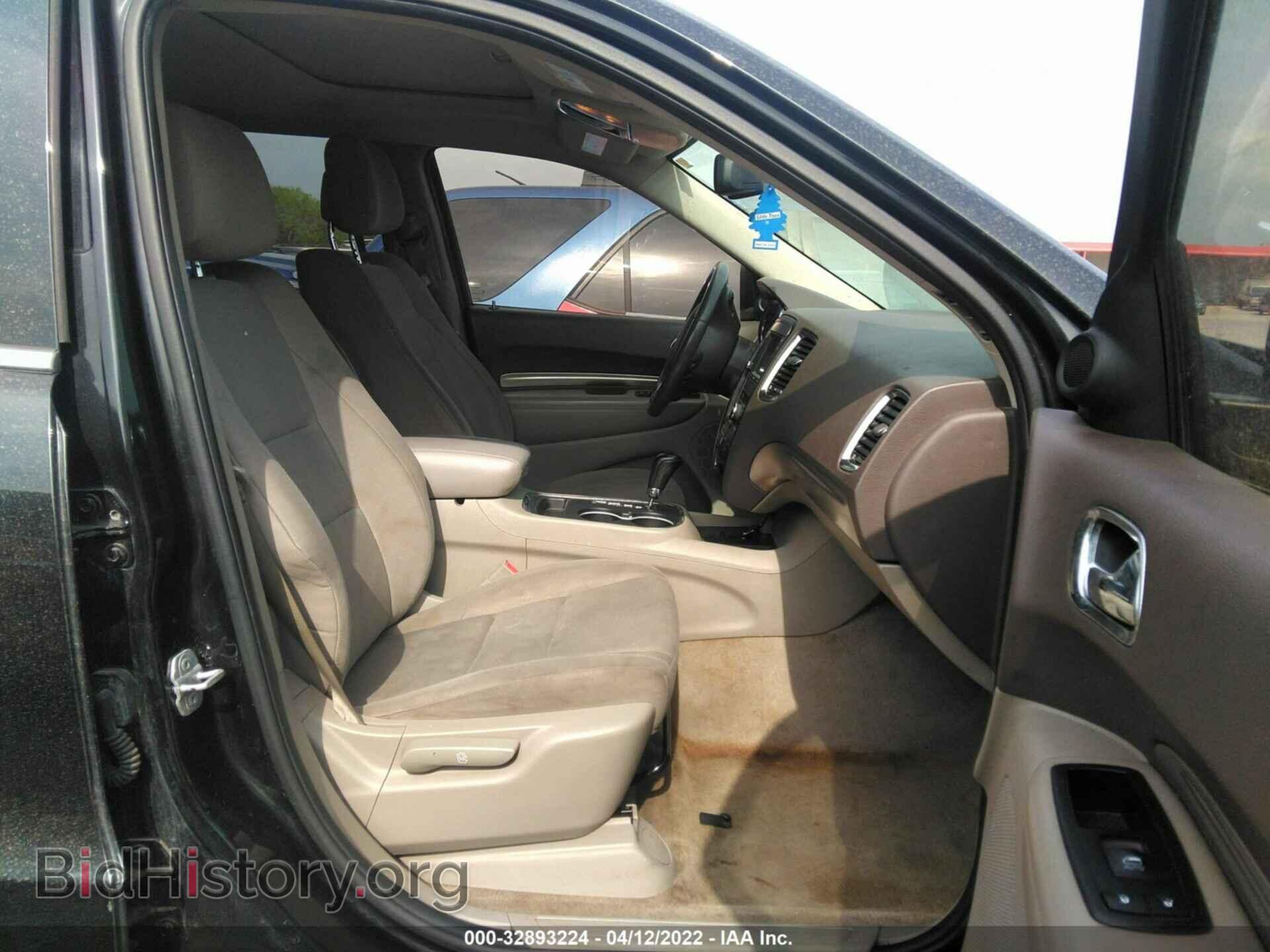 2012 DODGE DURANGO - VIN: 1C4RDHAG2CC212570 - Photo 5