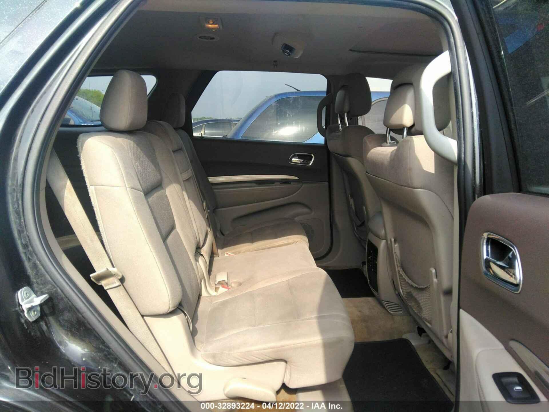 2012 DODGE DURANGO - VIN: 1C4RDHAG2CC212570 - Photo 8