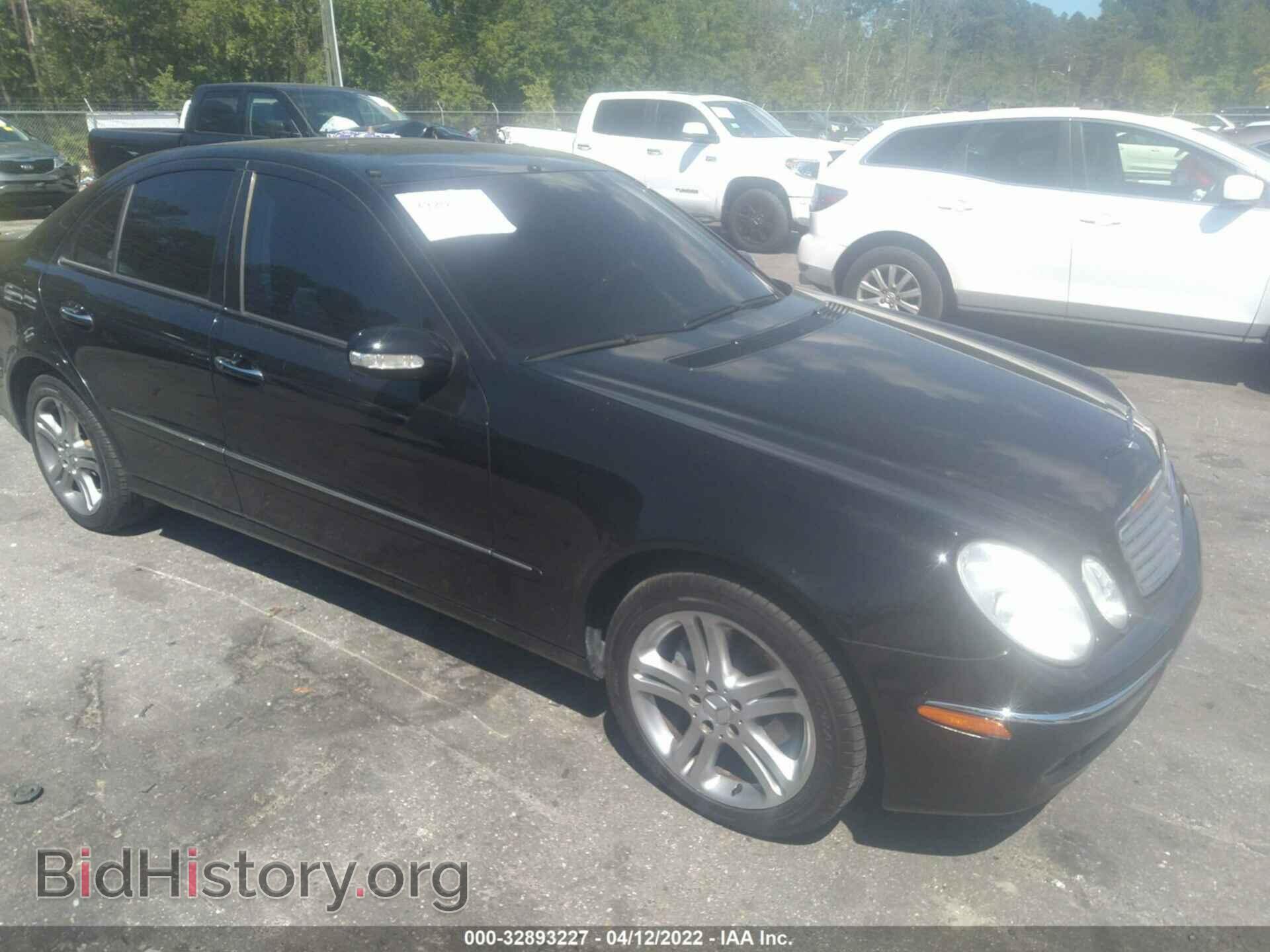 Photo WDBUF56J66A852755 - MERCEDES-BENZ E-CLASS 2006
