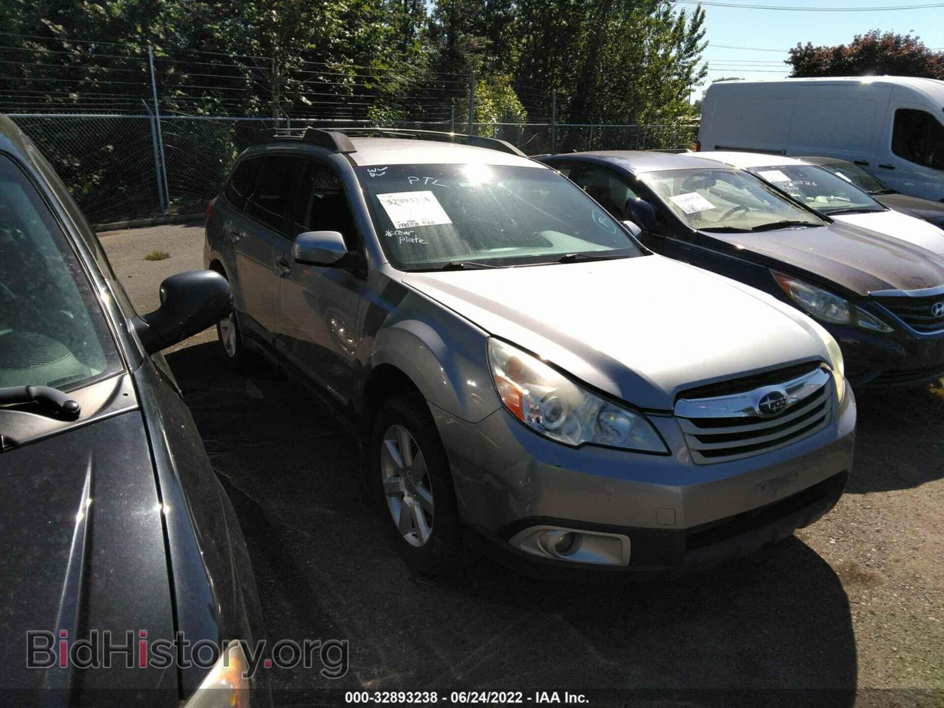 Photo 4S4BRBCC9A3359326 - SUBARU OUTBACK 2010
