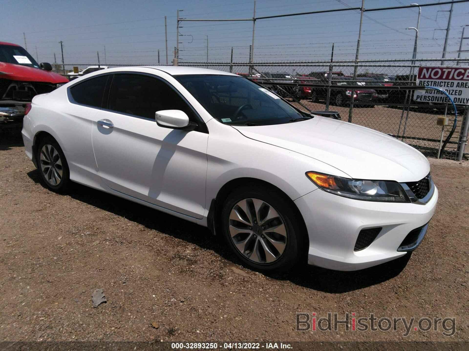 Photo 1HGCT1B30EA002240 - HONDA ACCORD COUPE 2014