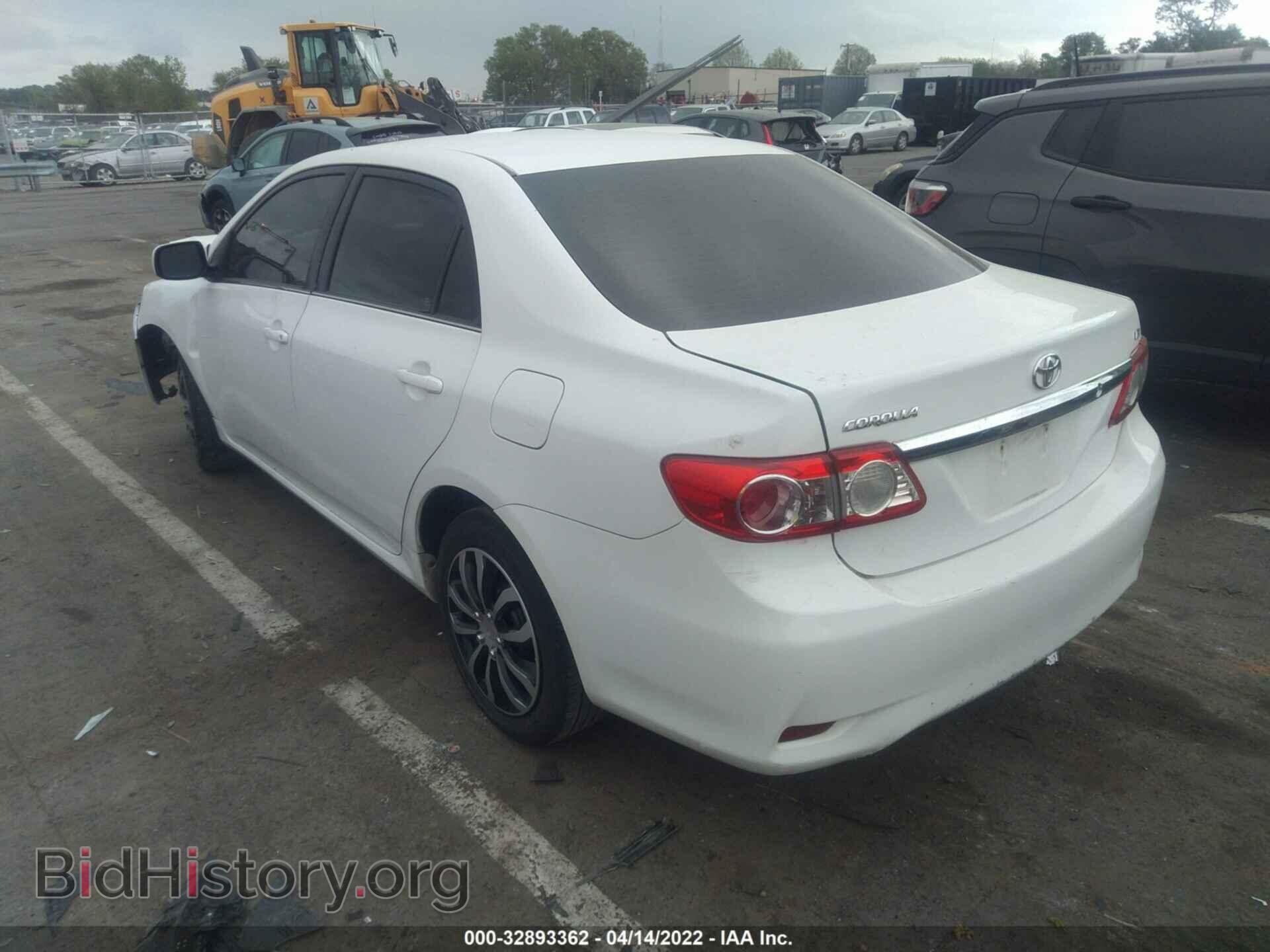 2013 TOYOTA COROLLA - VIN: 2T1BU4EE9DC110999 - Фото 3