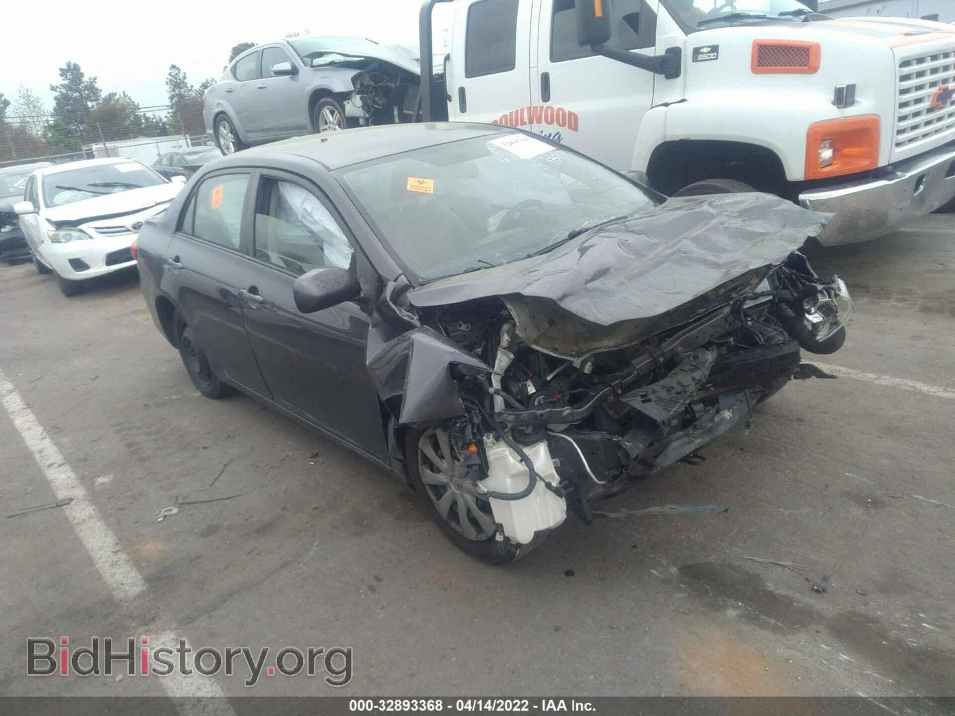 Photo JTDBU4EEXB9128575 - TOYOTA COROLLA 2011