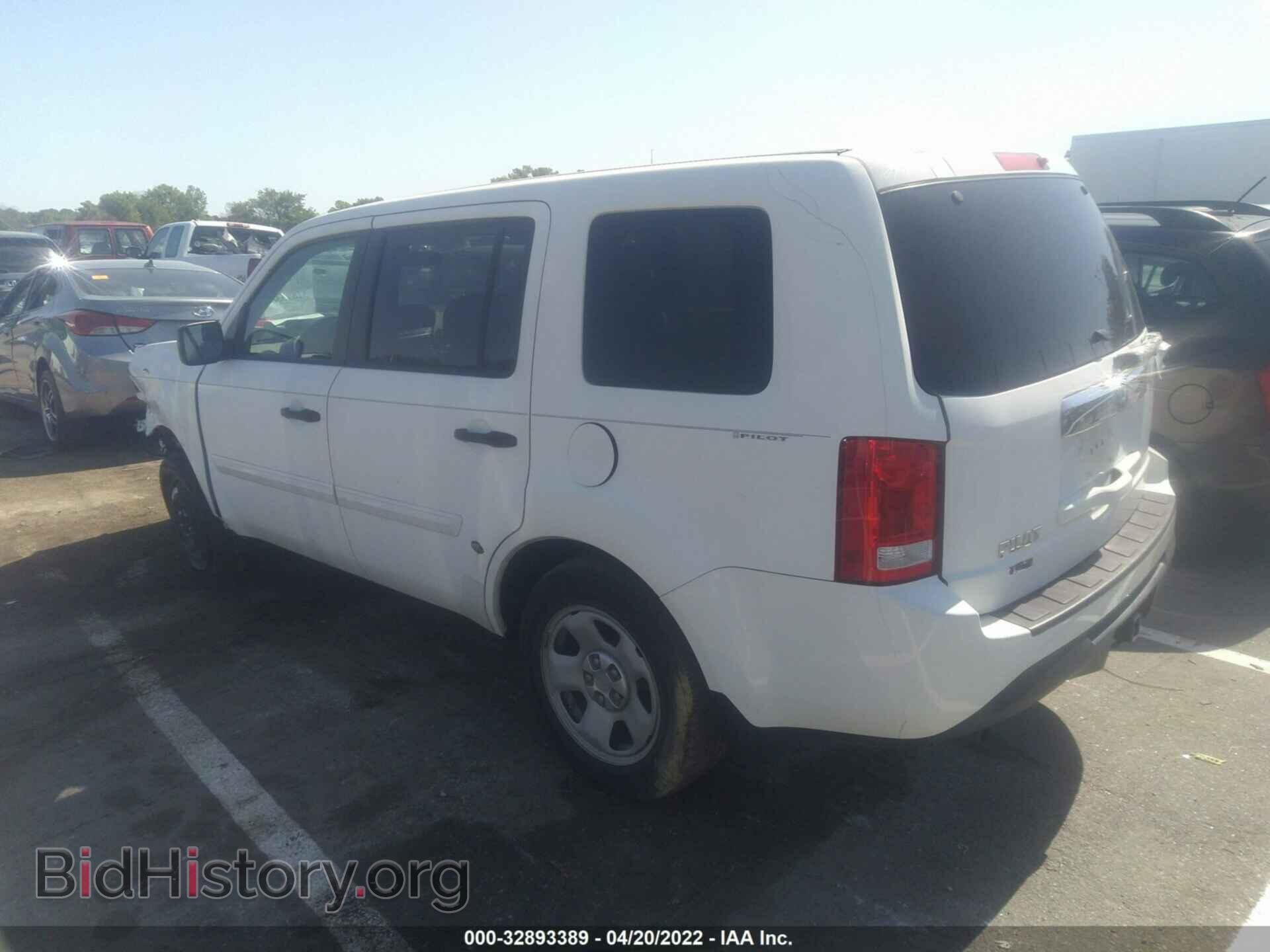 2013 HONDA PILOT - VIN: 5FNYF3H23DB030190 - Фото 3