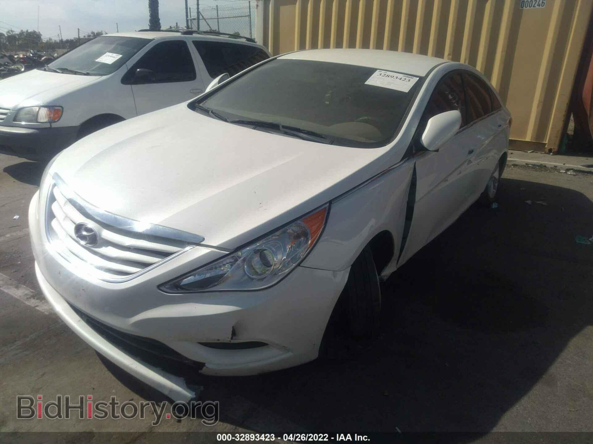 2012 HYUNDAI SONATA - VIN: 5NPEB4AC9CH334549 - Фото 2