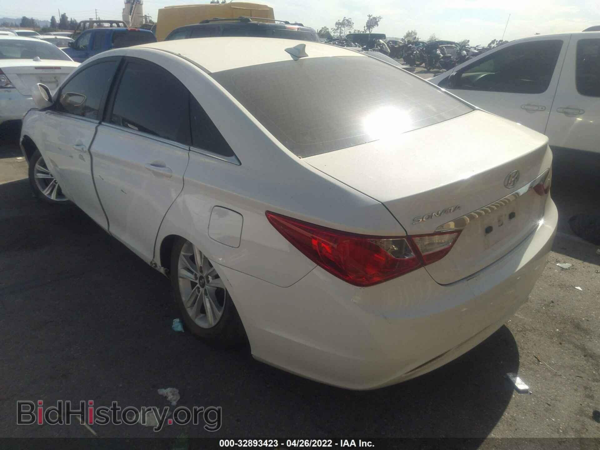 2012 HYUNDAI SONATA - VIN: 5NPEB4AC9CH334549 - Фото 3