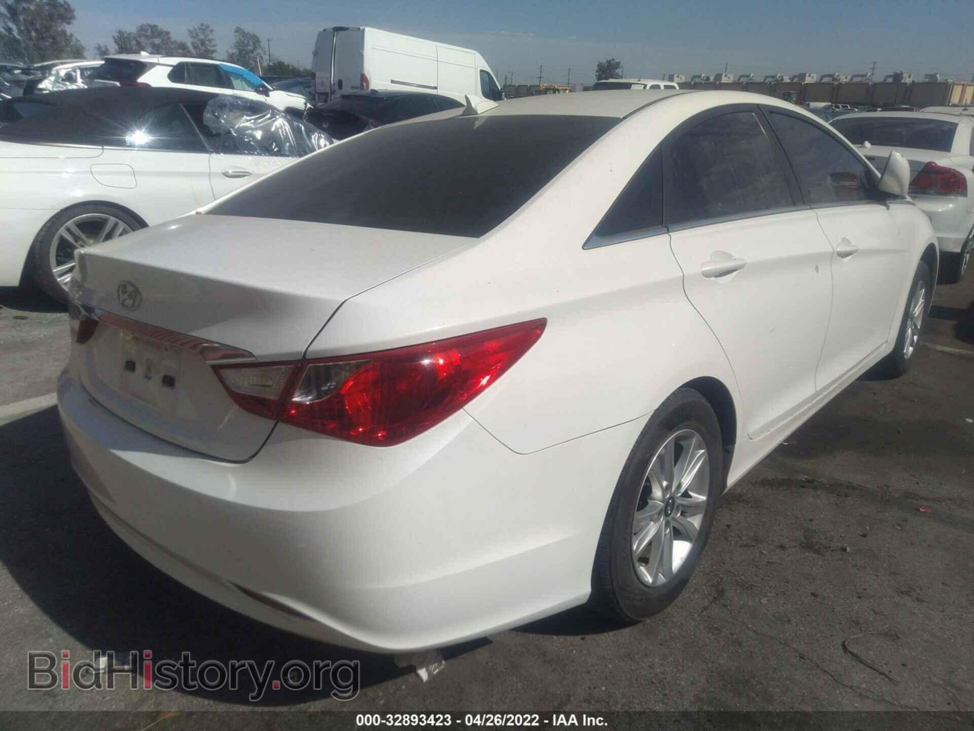 2012 HYUNDAI SONATA - VIN: 5NPEB4AC9CH334549 - Фото 4