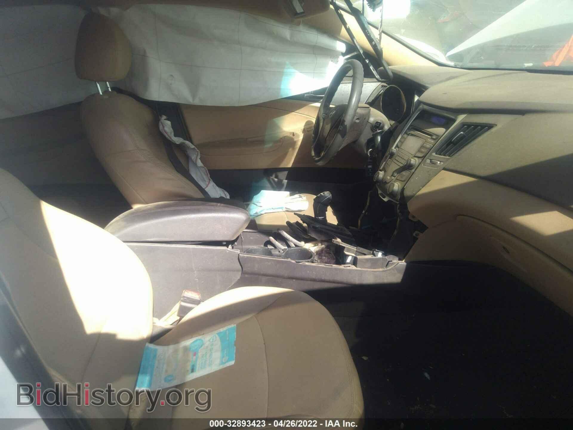 2012 HYUNDAI SONATA - VIN: 5NPEB4AC9CH334549 - Фото 5