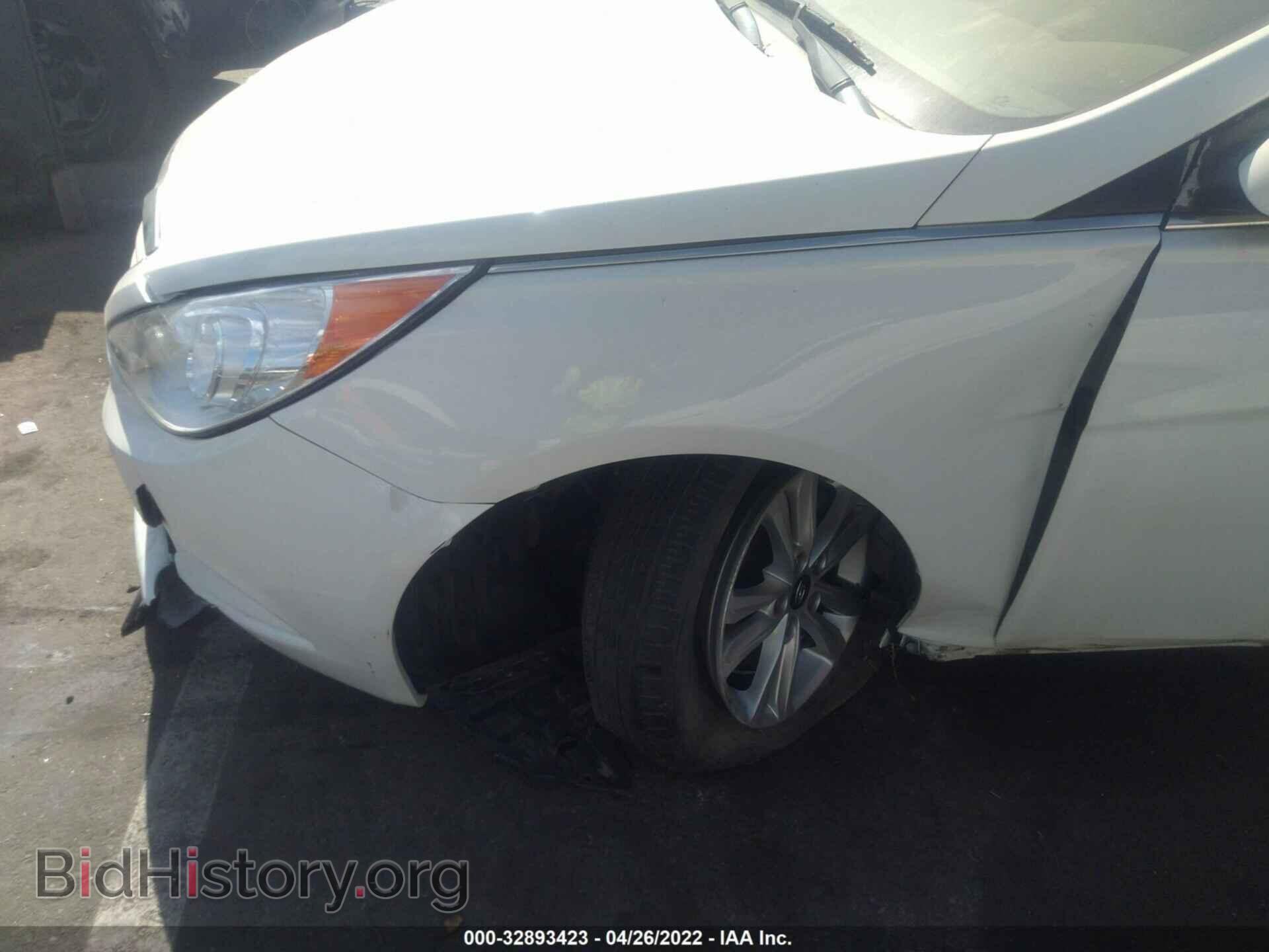 2012 HYUNDAI SONATA - VIN: 5NPEB4AC9CH334549 - Фото 6