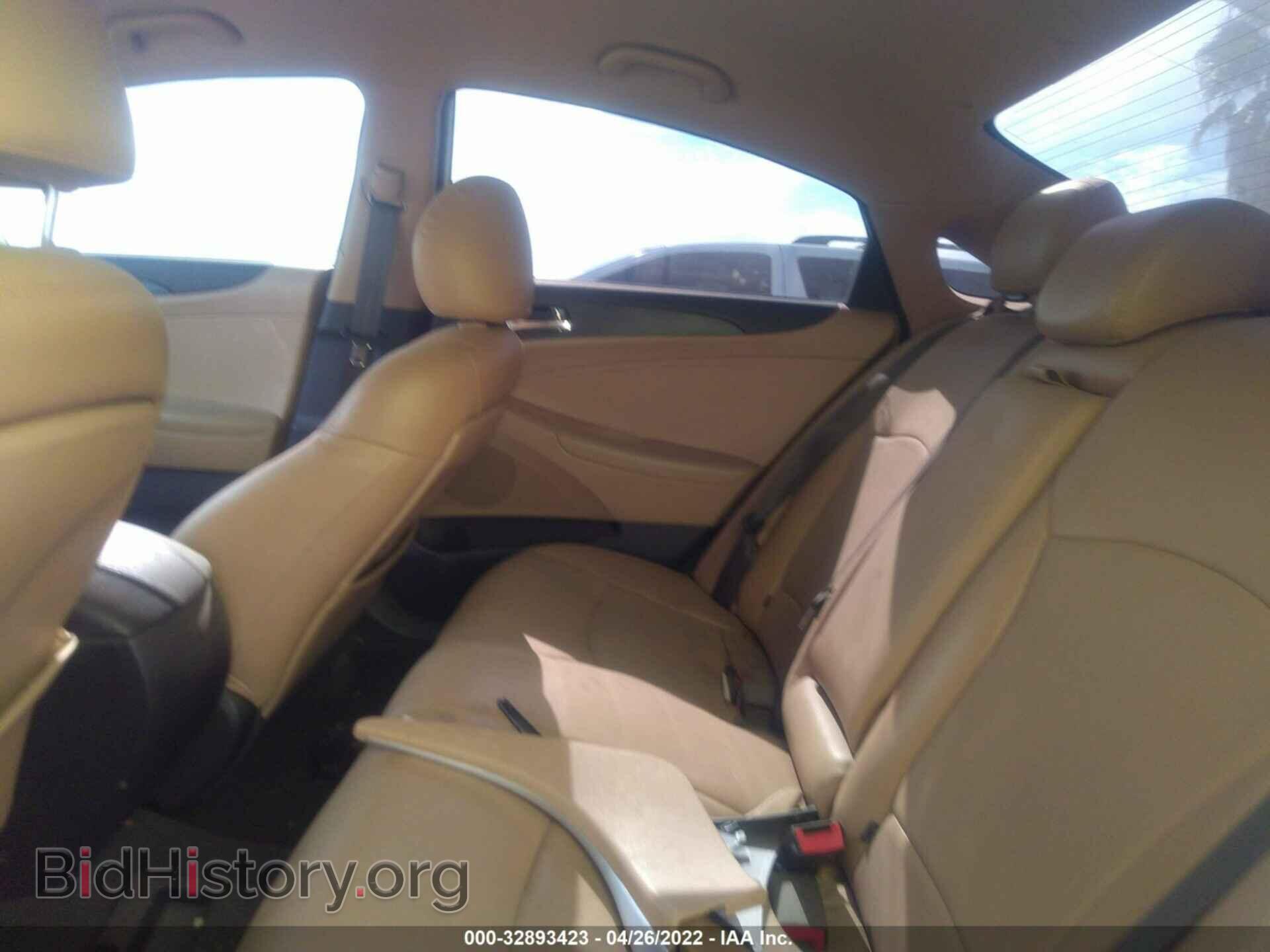 2012 HYUNDAI SONATA - VIN: 5NPEB4AC9CH334549 - Фото 8