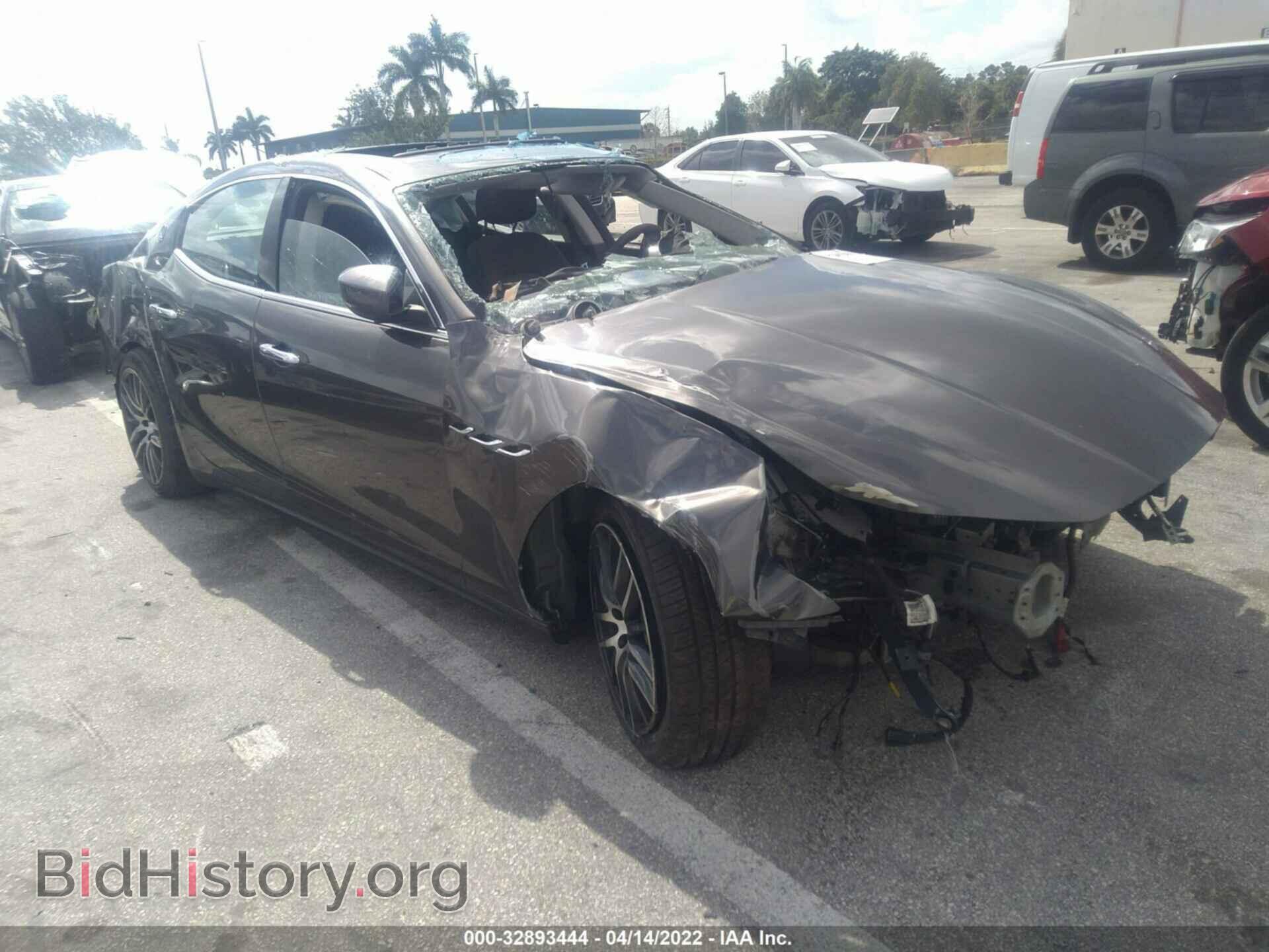 Photo ZAM57RSA4H1204488 - MASERATI GHIBLI 2017