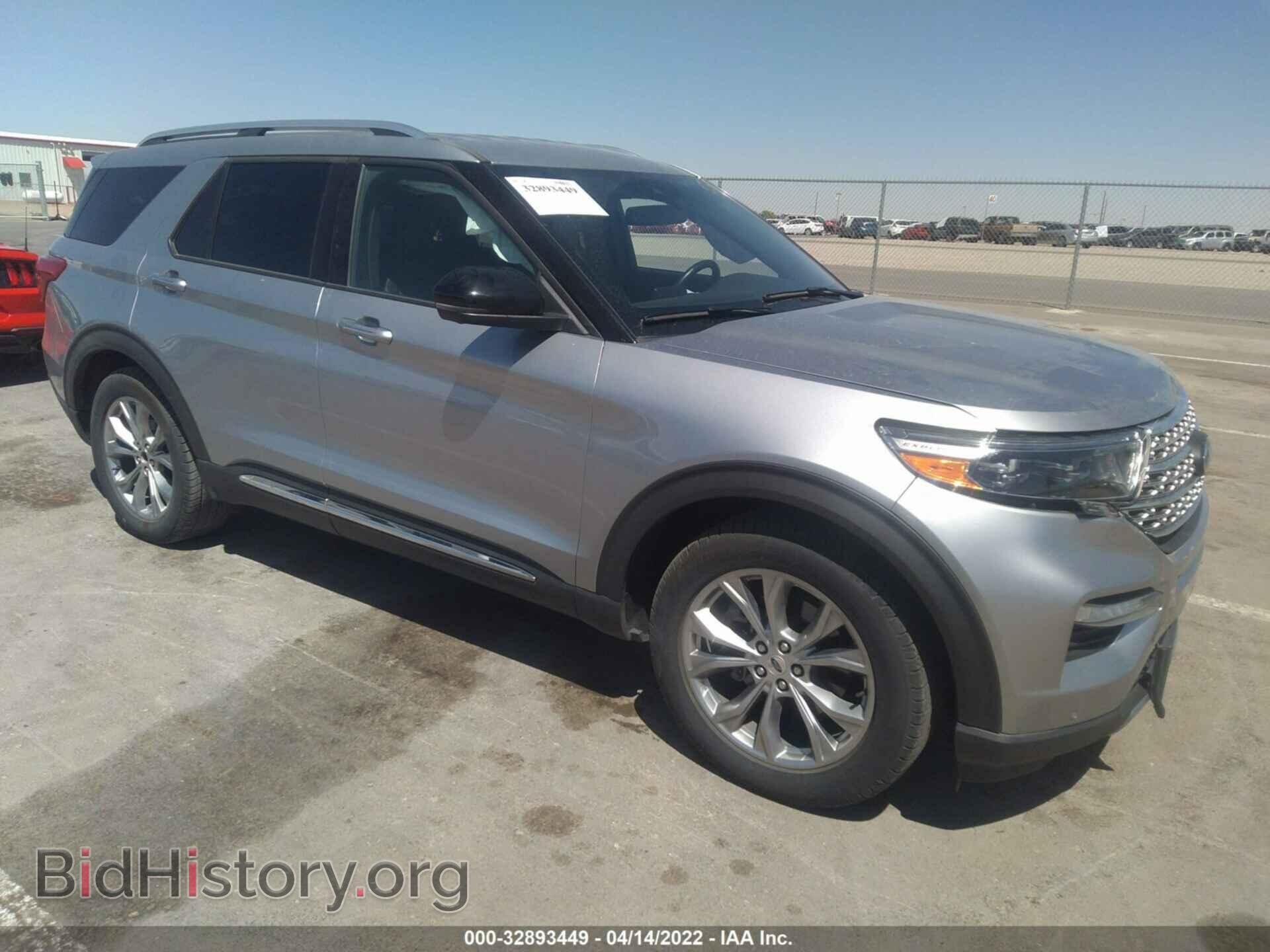 Фотография 1FMSK7FH7LGC00373 - FORD EXPLORER 2020
