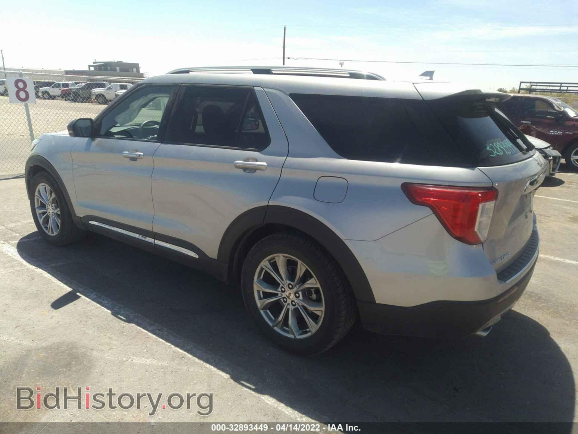 2020 FORD EXPLORER - VIN: 1FMSK7FH7LGC00373 - Фото 3