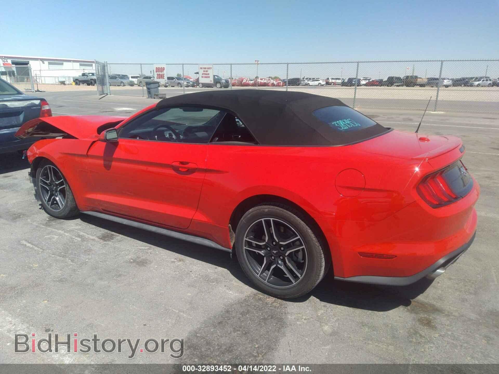 2021 FORD MUSTANG - VIN: 1FATP8UH4M5116050 - Фото 3