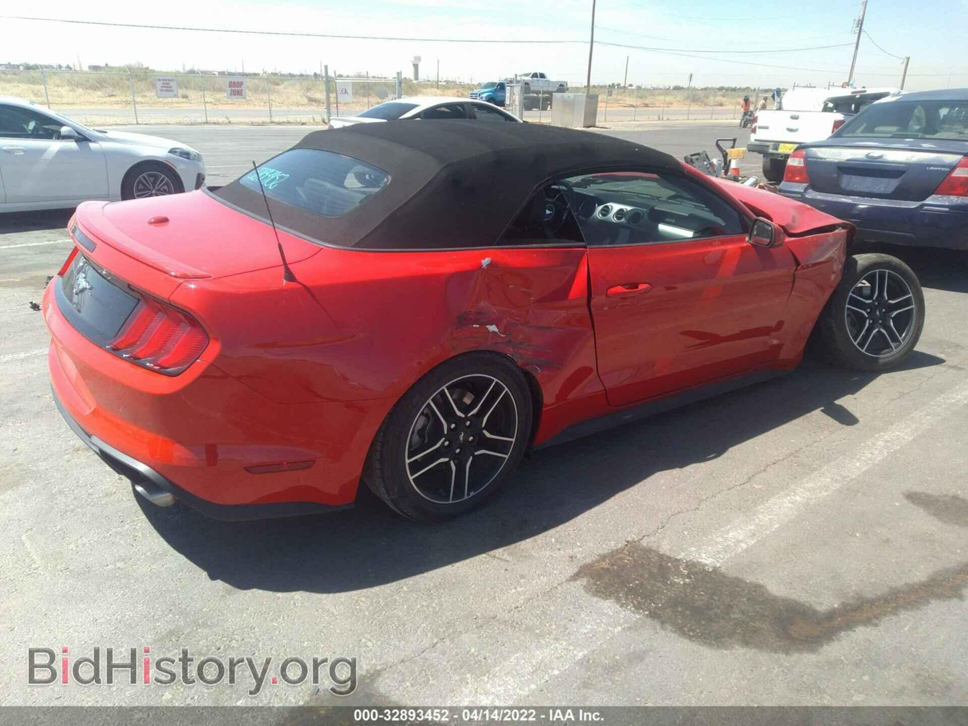 2021 FORD MUSTANG - VIN: 1FATP8UH4M5116050 - Фото 4