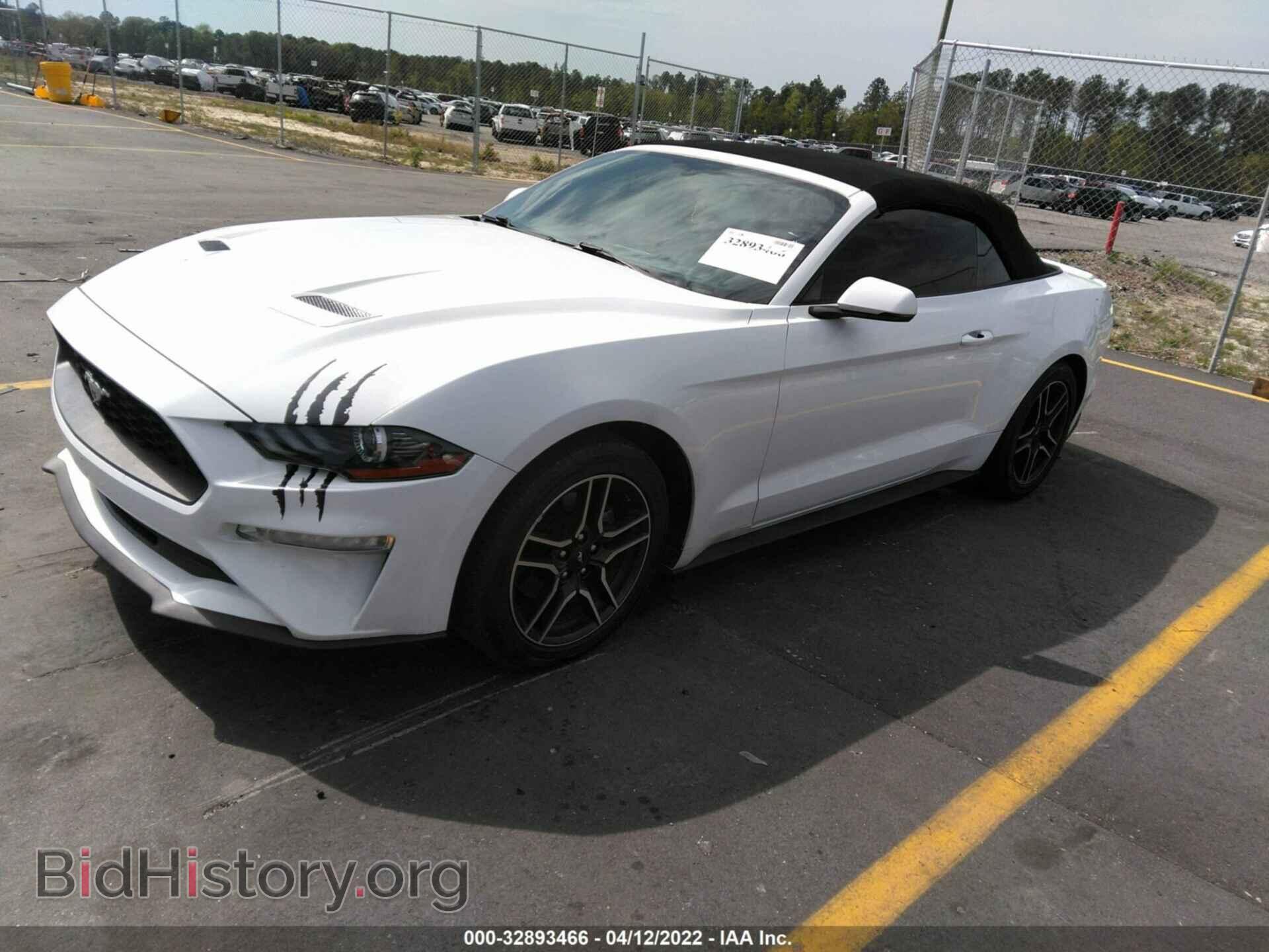 2018 FORD MUSTANG - VIN: 1FATP8UH4J5132793 - Фото 2
