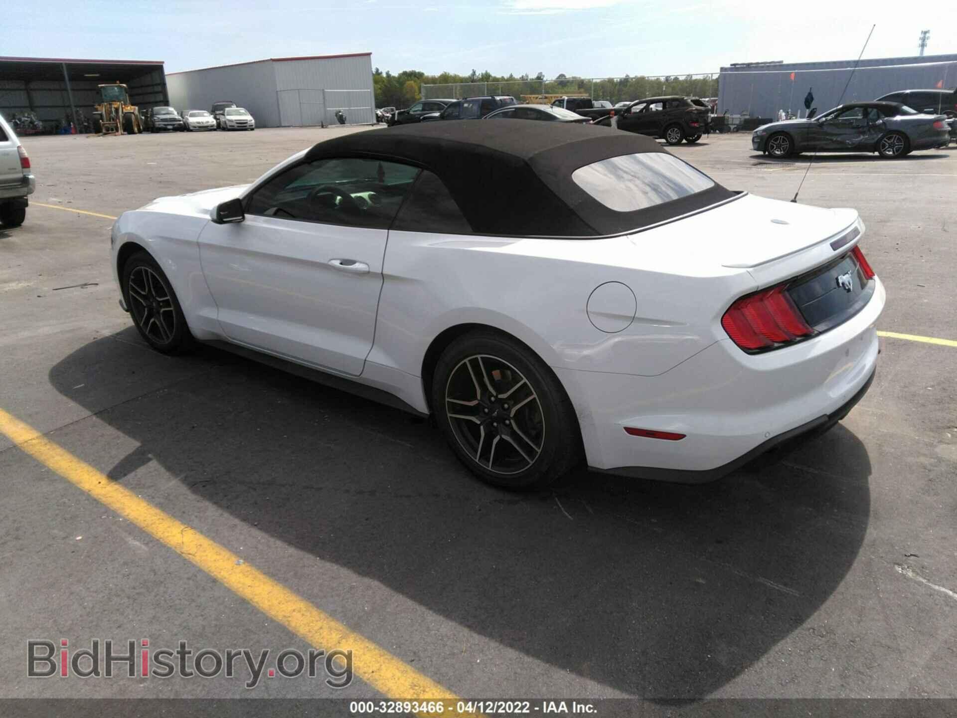 2018 FORD MUSTANG - VIN: 1FATP8UH4J5132793 - Фото 3