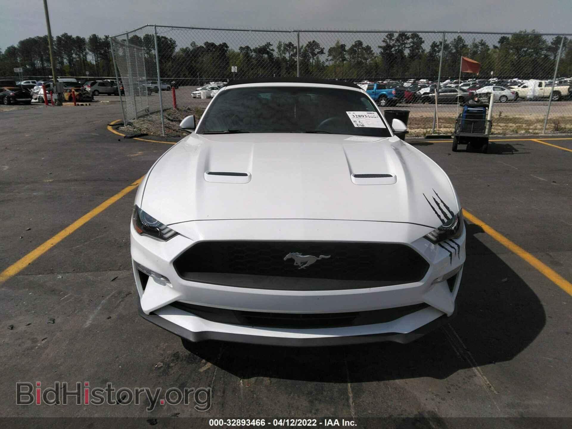 2018 FORD MUSTANG - VIN: 1FATP8UH4J5132793 - Фото 6