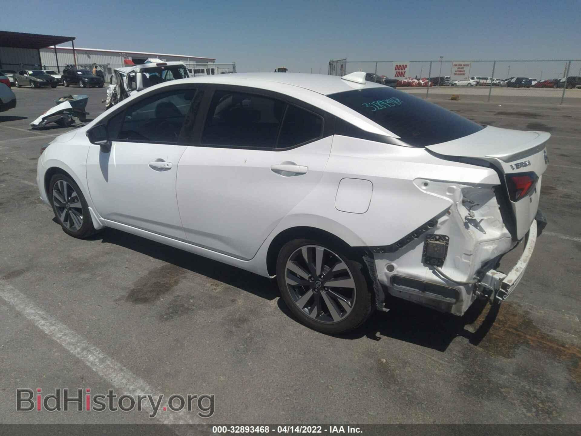 2020 NISSAN VERSA - VIN: 3N1CN8FV5LL847879 - Фото 3