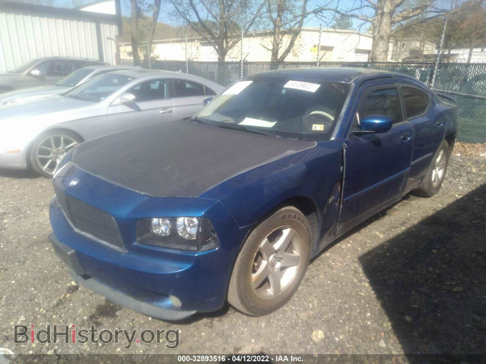 2010 DODGE CHARGER - VIN: 2B3CA3CV7AH168090 - Фото 2