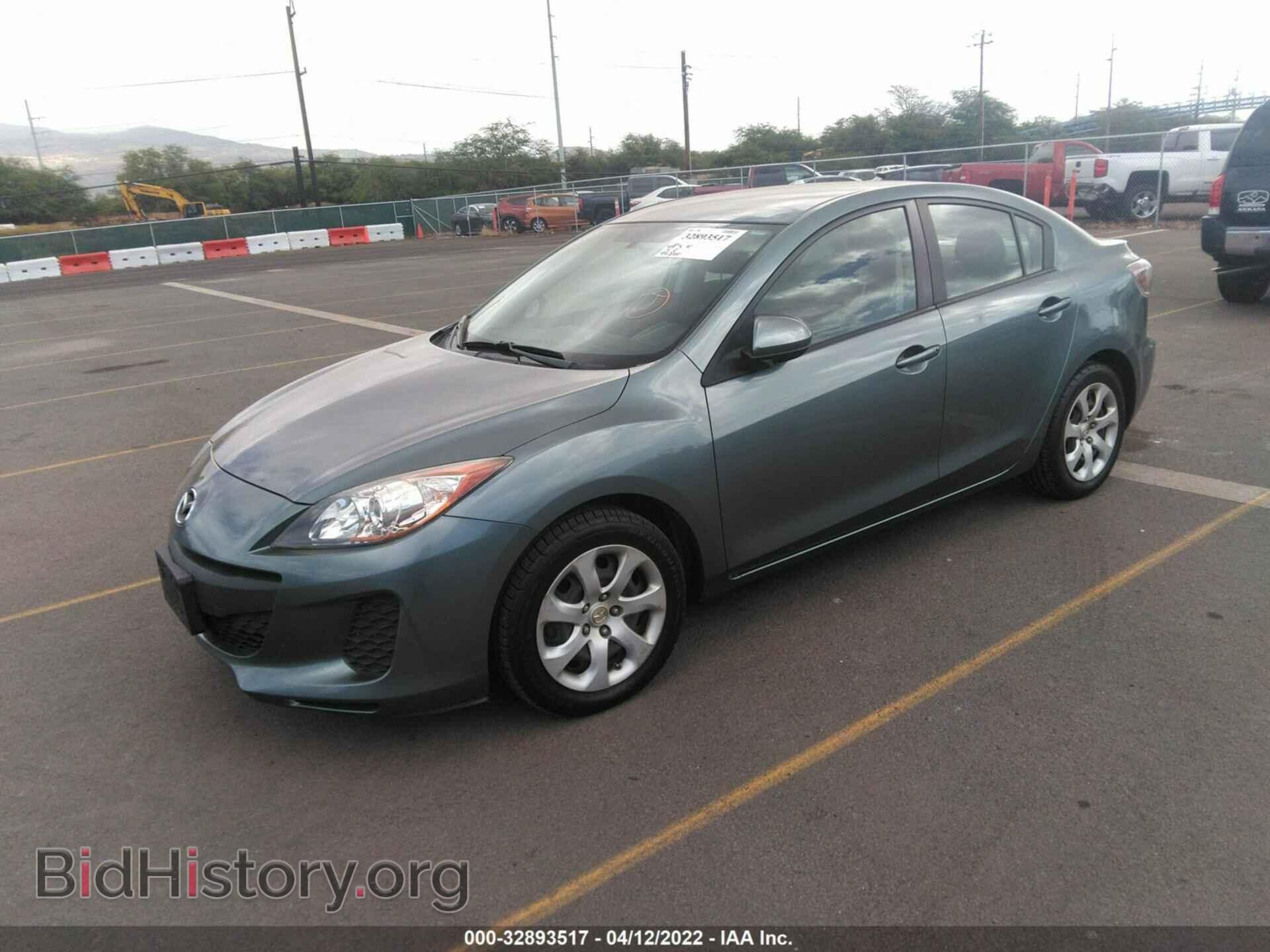 2012 MAZDA MAZDA3 - VIN: JM1BL1UF3C1519949 - Фото 2