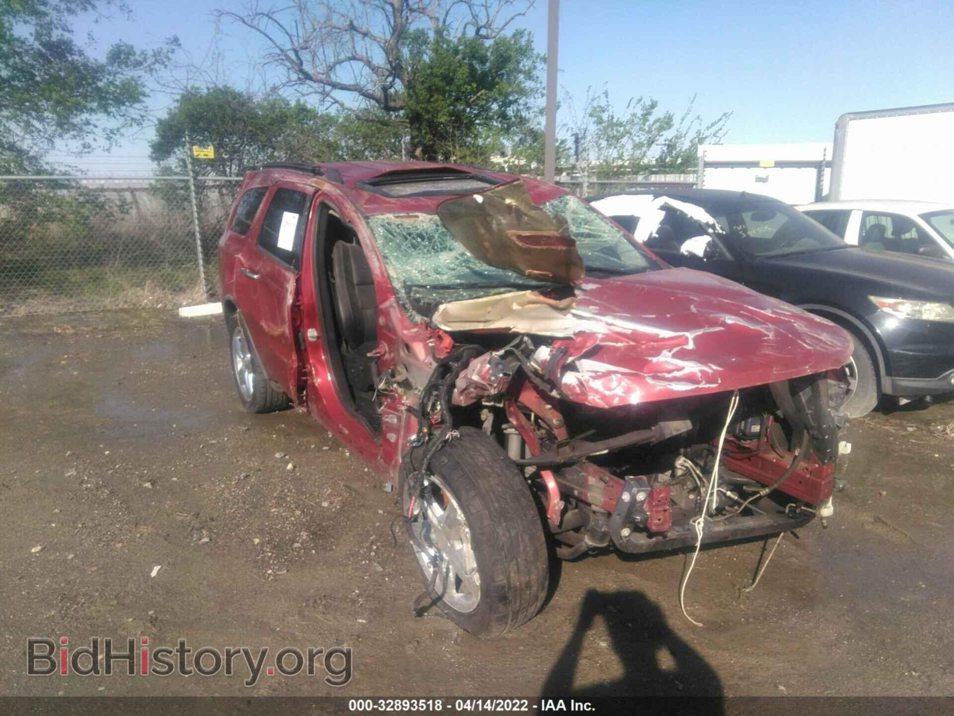 Photo 1D4SD5GT2BC593066 - DODGE DURANGO 2011
