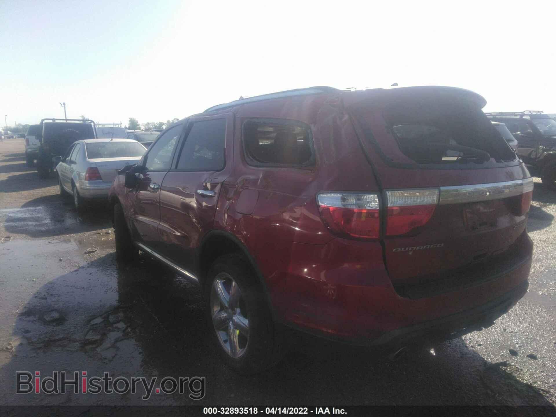 2011 DODGE DURANGO - VIN: 1D4SD5GT2BC593066 - Photo 3