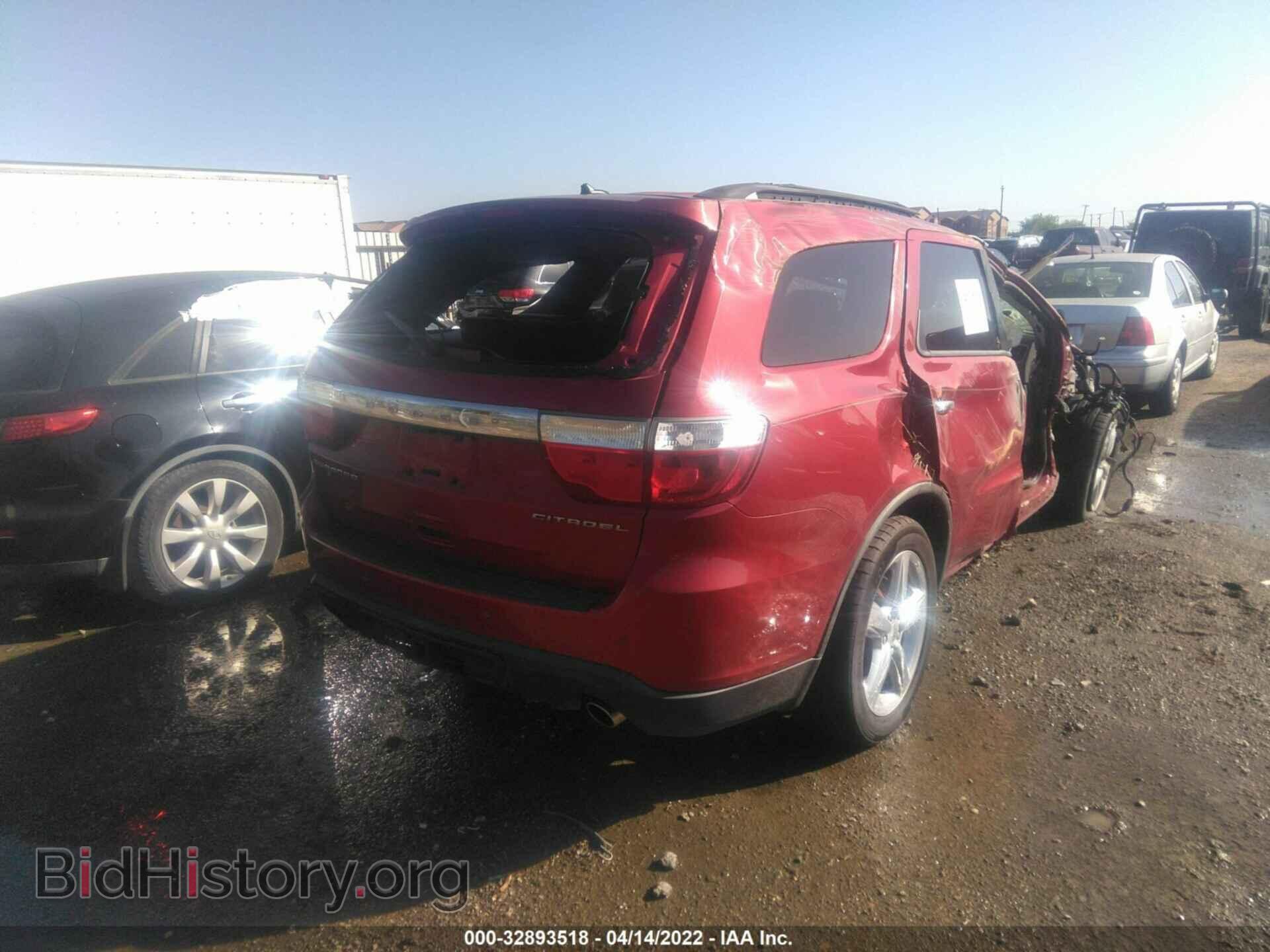 2011 DODGE DURANGO - VIN: 1D4SD5GT2BC593066 - Photo 4