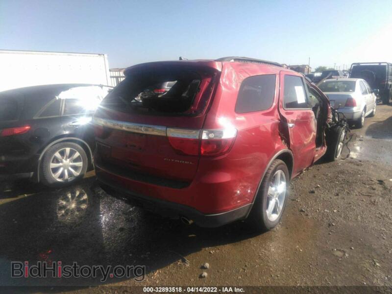 2011 Dodge DURANGO (VIN 1D4SD5GT2BC593066) — photo 4 of 11