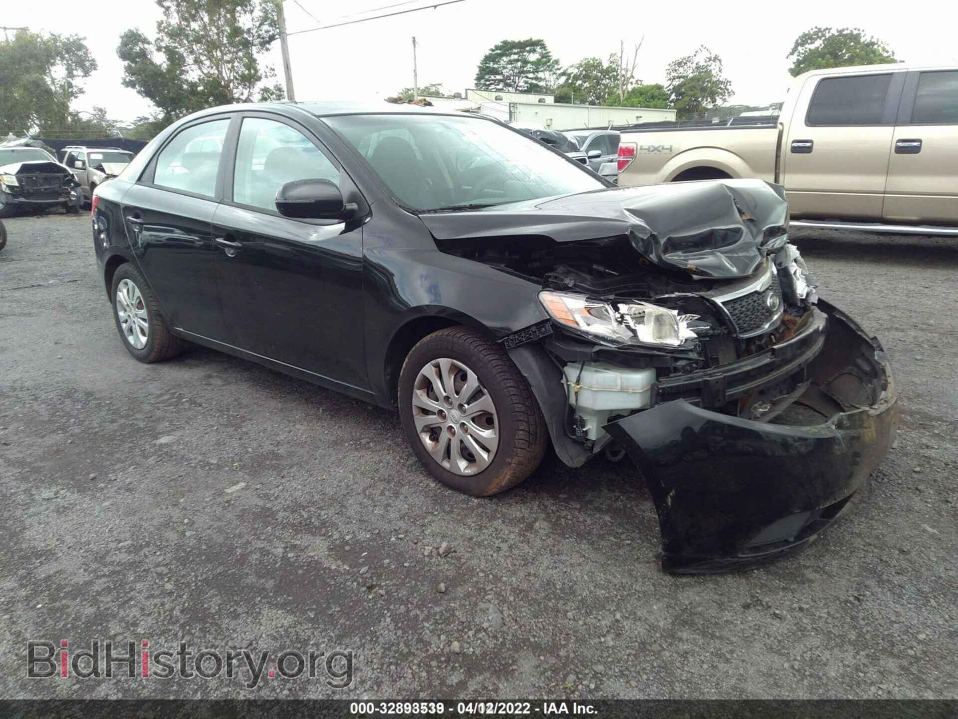 Photo KNAFU4A2XD5717128 - KIA FORTE 2013