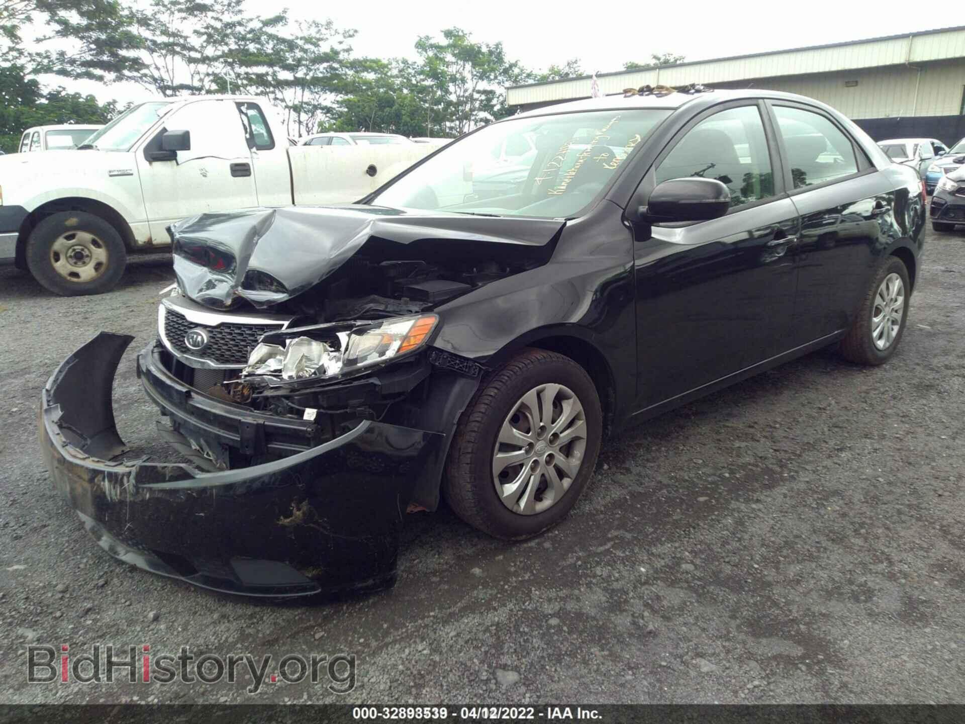 2013 KIA FORTE - VIN: KNAFU4A2XD5717128 - Фото 2