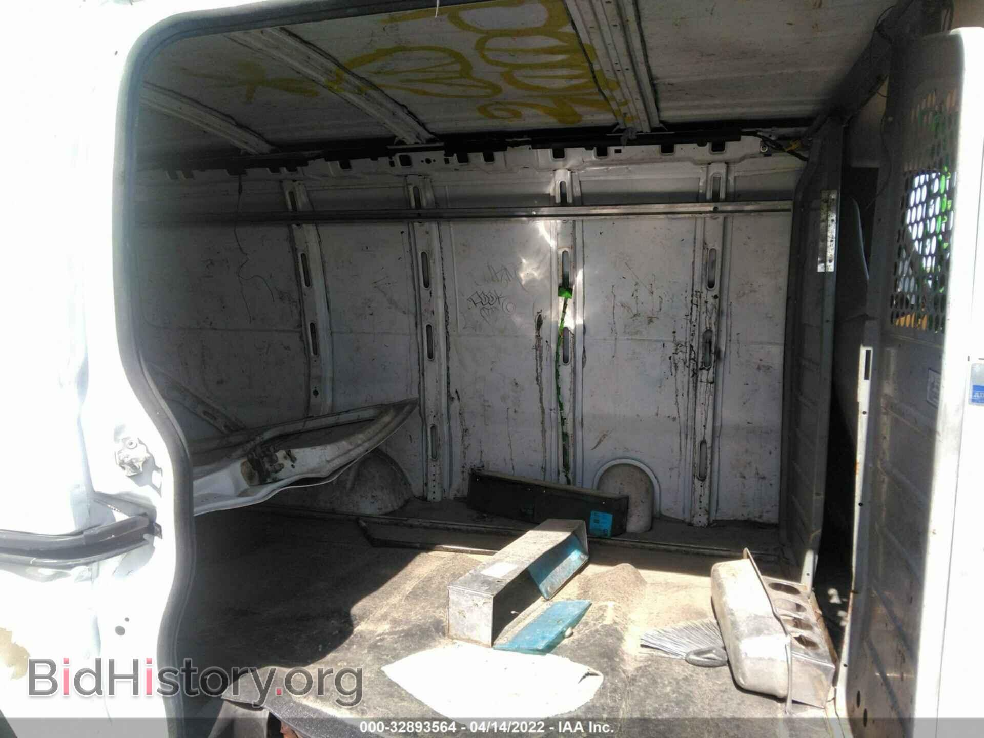 2010 CHEVROLET EXPRESS CARGO VAN - VIN: 1GCUGADX4A1169928 - Фото 8