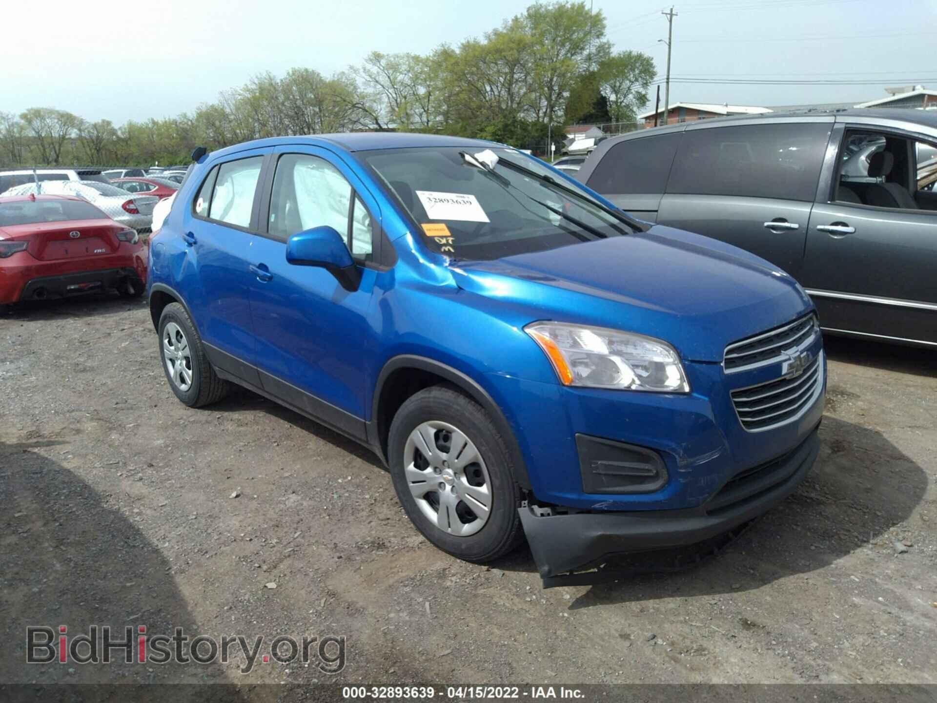 Photo KL7CJKSB4FB220384 - CHEVROLET TRAX 2015
