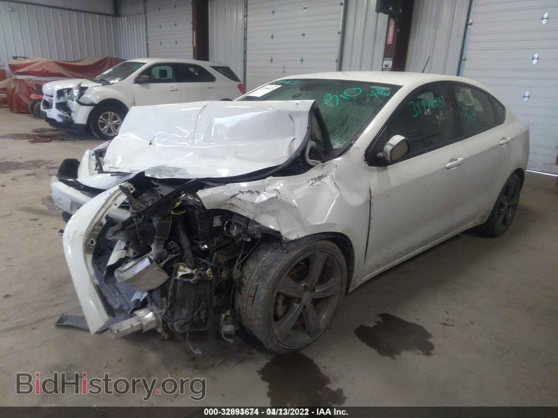 2013 DODGE DART - VIN: 1C3CDFCB5DD326123 - Photo 2
