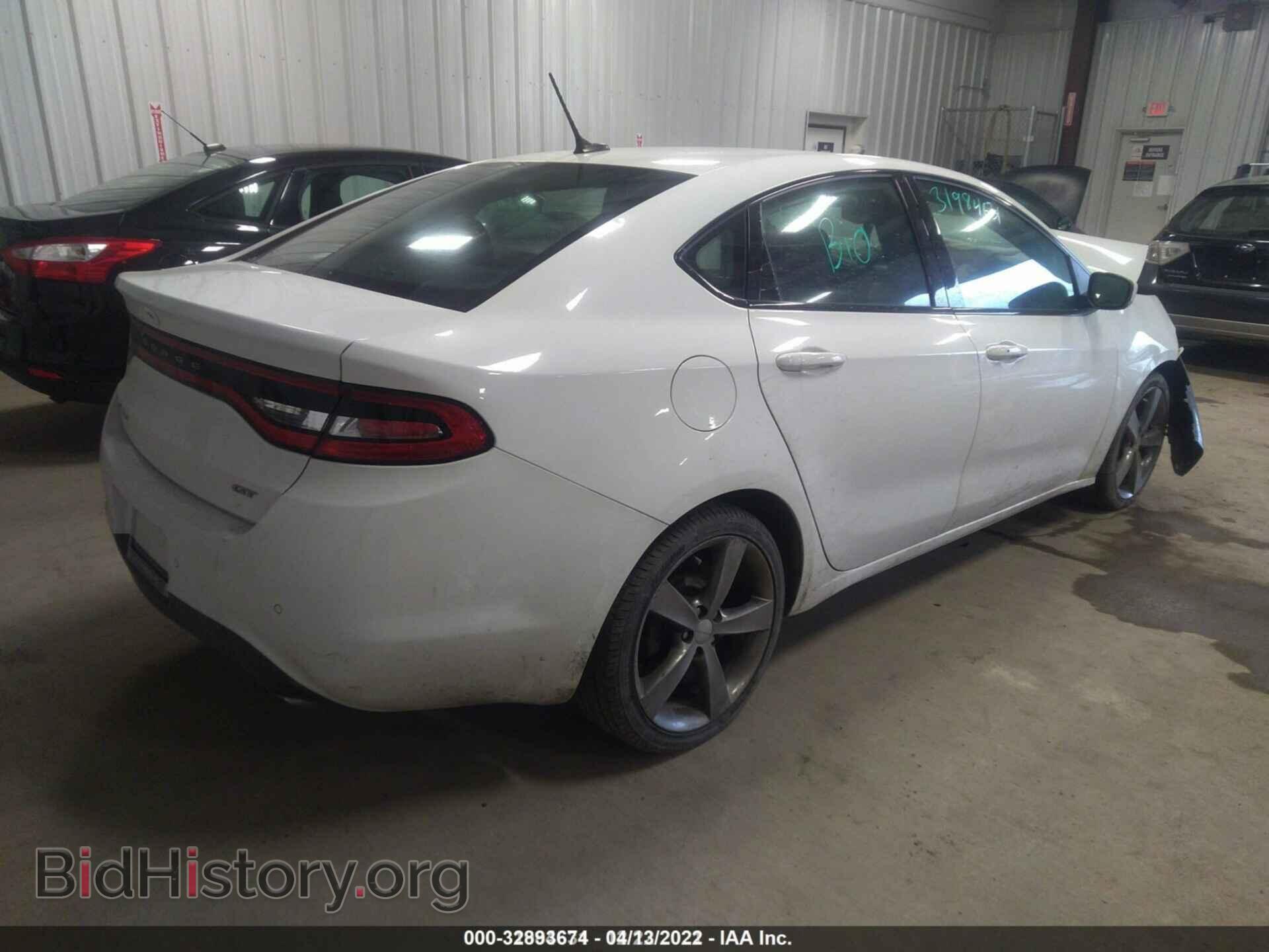2013 DODGE DART - VIN: 1C3CDFCB5DD326123 - Photo 4