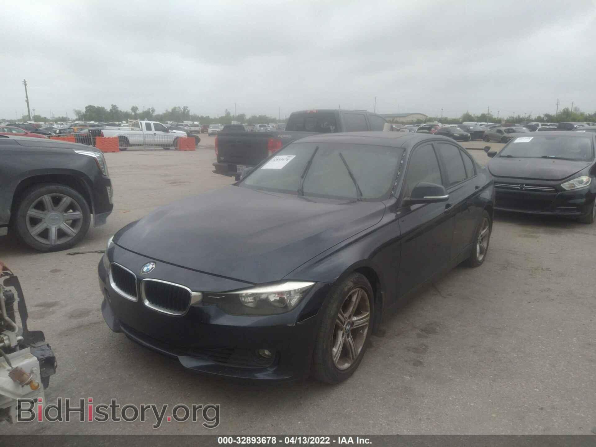 2013 BMW 3 SERIES - VIN: WBA3A5C56DF355995 - Фото 2