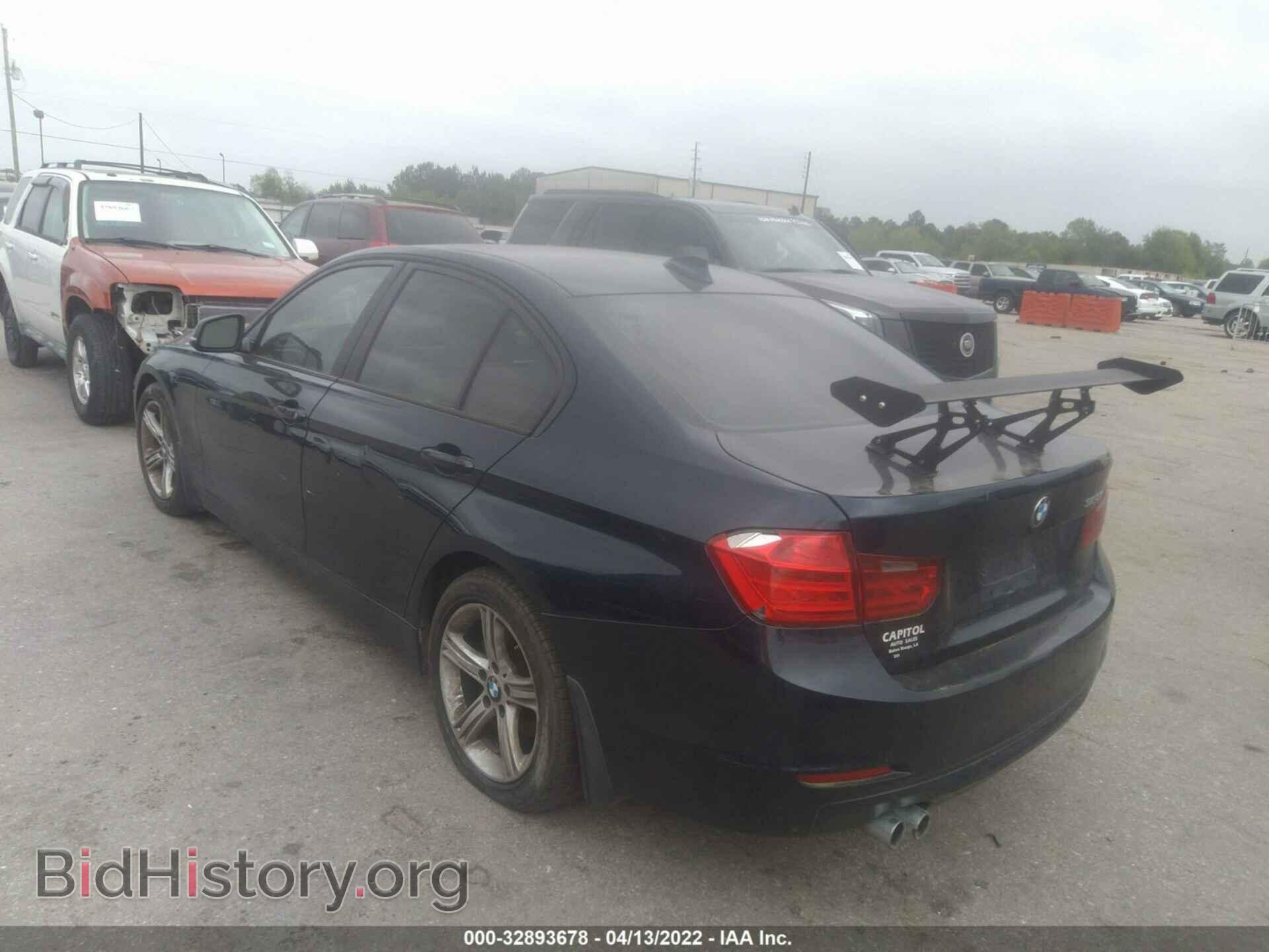 2013 BMW 3 SERIES - VIN: WBA3A5C56DF355995 - Фото 3