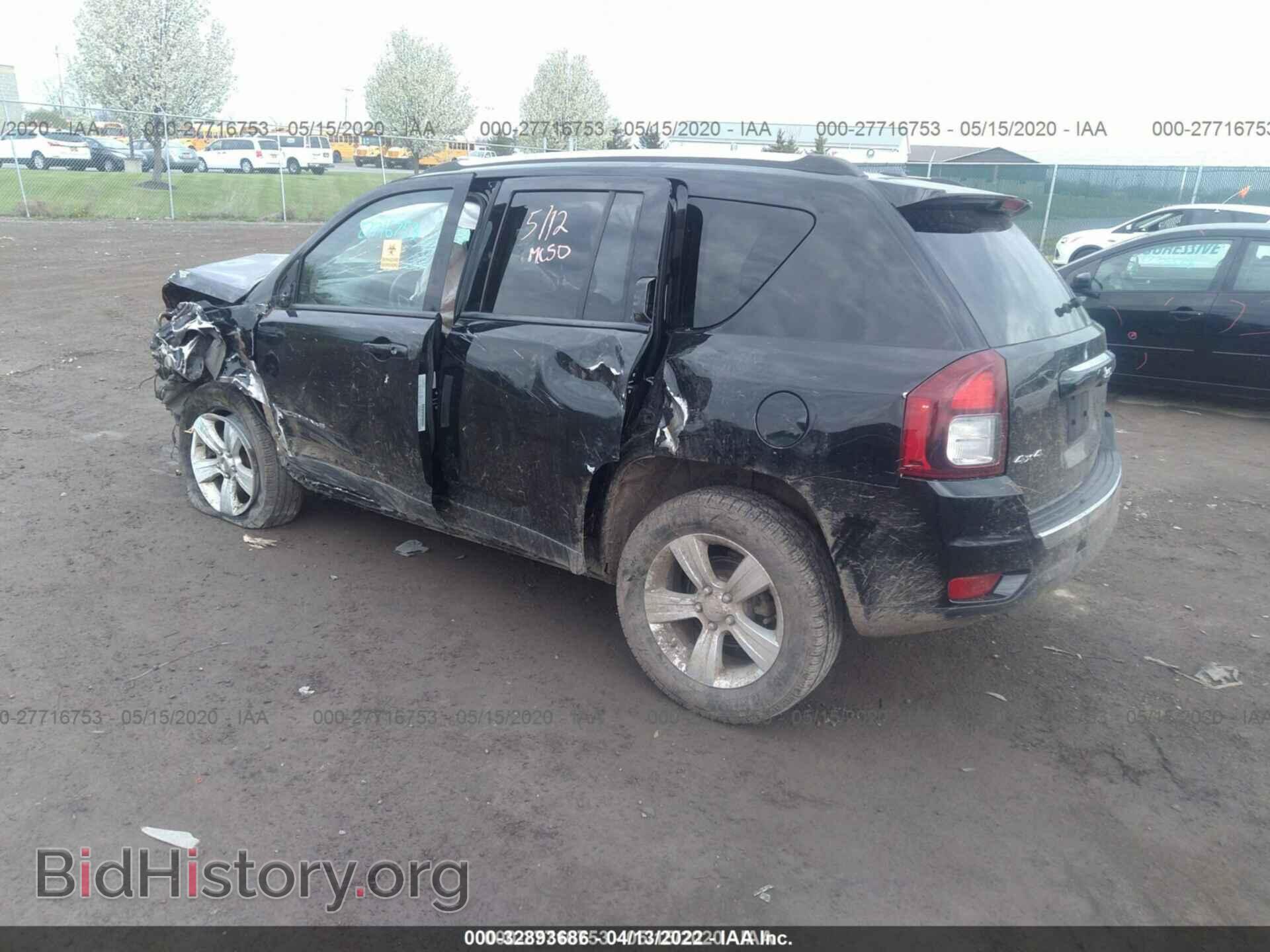 2015 JEEP COMPASS - VIN: 1C4NJDEB5FD259556 - Фото 3