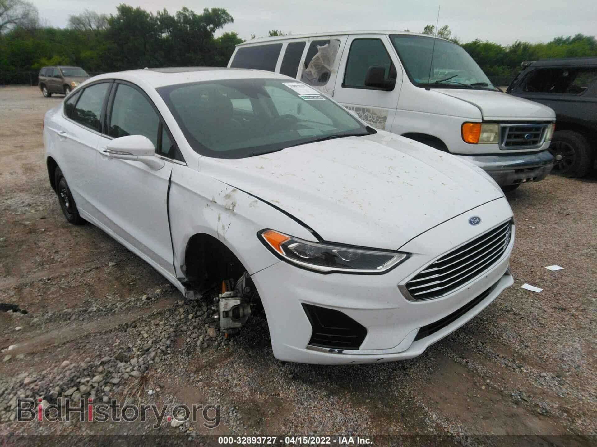 Photo 3FA6P0CD0LR138698 - FORD FUSION 2020